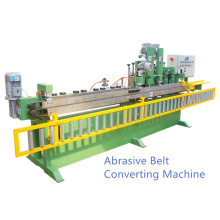 Full automatic skiving machine for Abrasive belt slitting